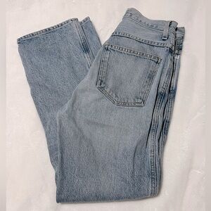“AGOLDE- Cropped Jeans” size 25
